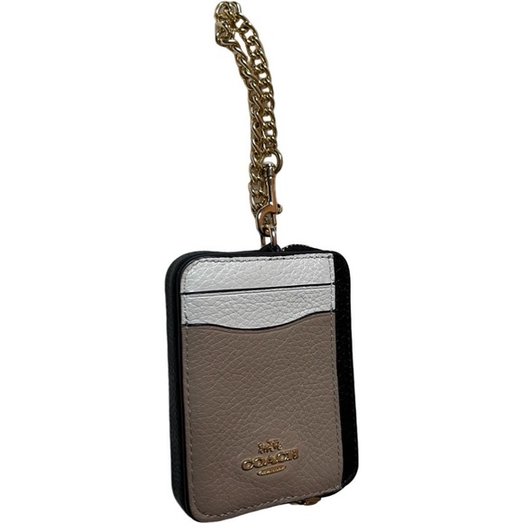 Coach Handbags - Zip Card Case in Colorblock